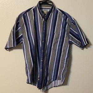 Short sleeve button up shirt